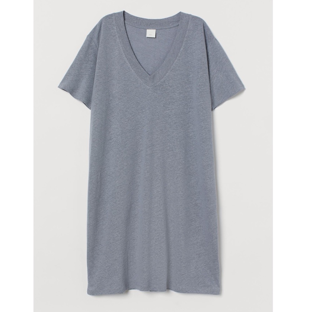 HM tshirt dress